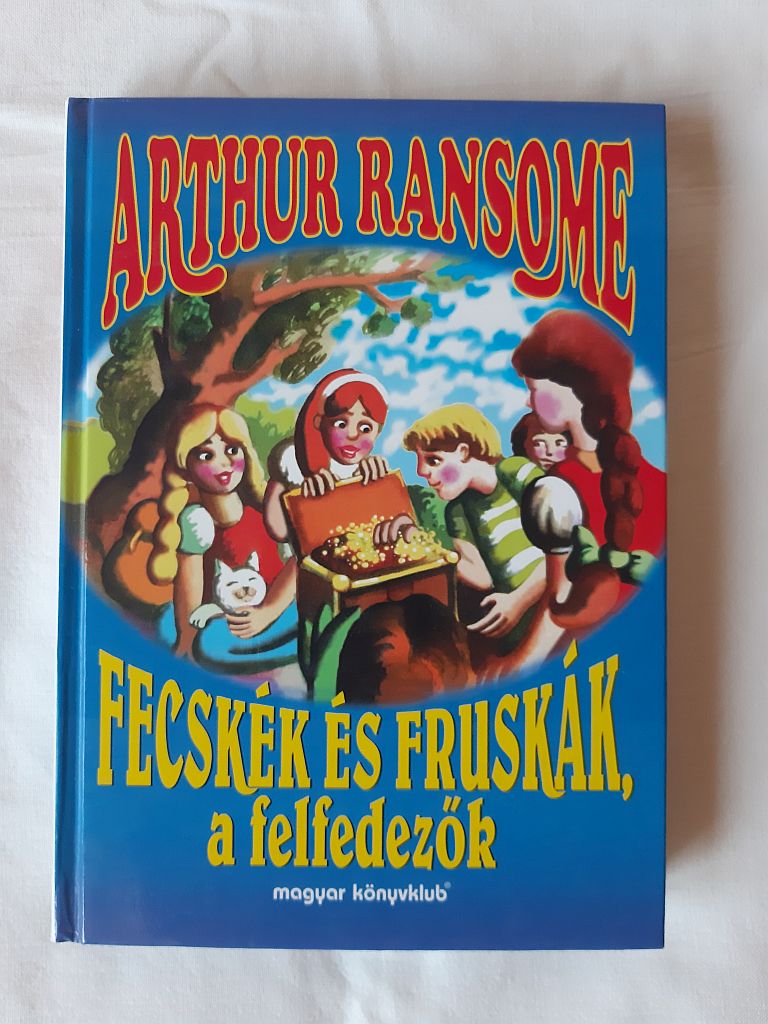 Arthur Ransome: Fecskék és Fruskák, a felfedezők - 1. kép