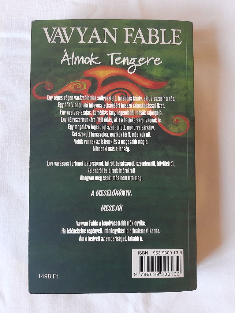 Vavyan Fable: Álmok tengere - 2. kép