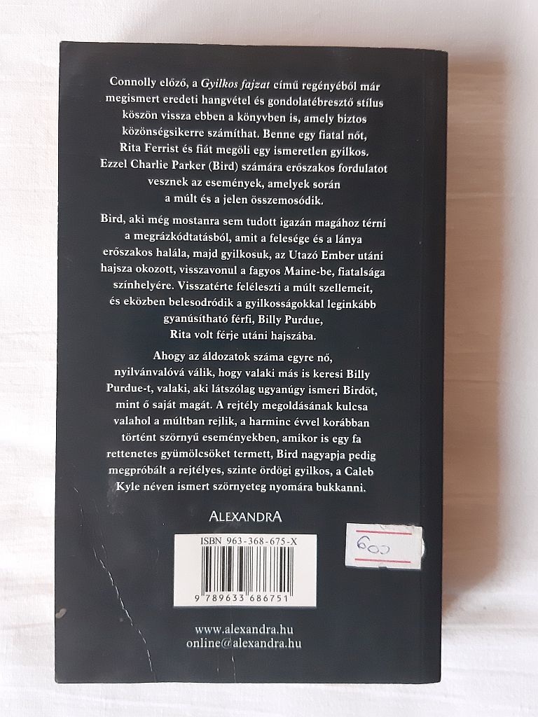 John Connolly: Sötét árnyak - 2. kép
