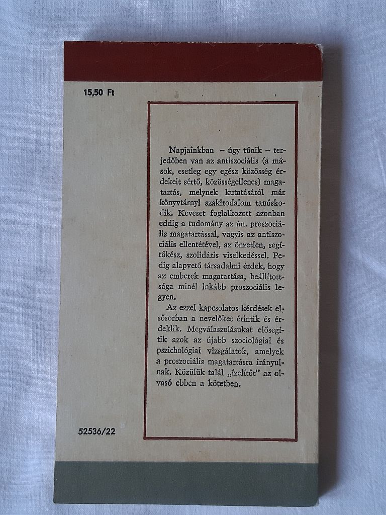 Szilágyi Vilmos: Együttérzés, önzetlenség, felelősség - 2. kép