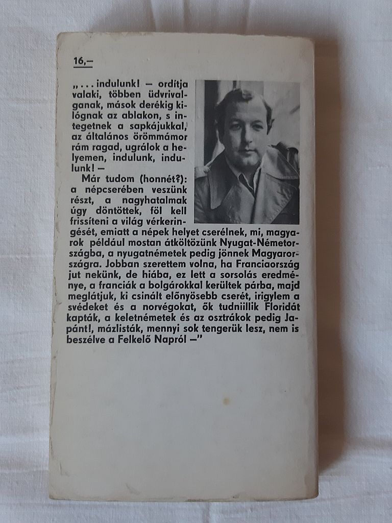Vámos Miklós: Emily néni szakálla / Hanyatt-homlok : két kisregény - 2. kép