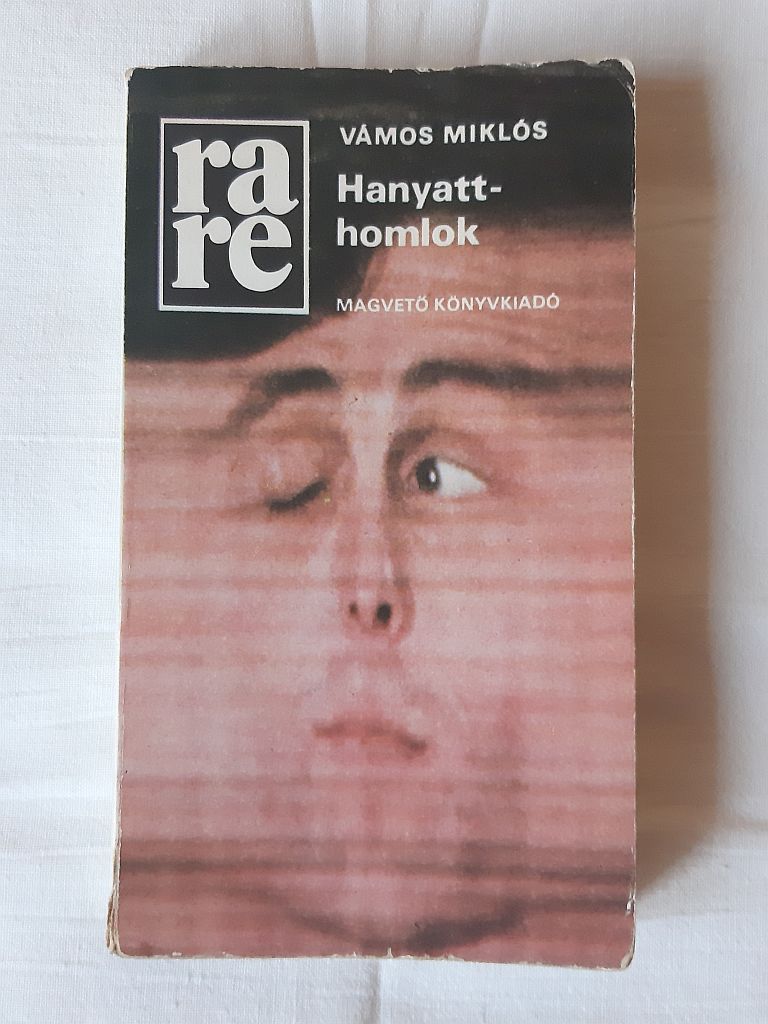 Vámos Miklós: Emily néni szakálla / Hanyatt-homlok : két kisregény - 1. kép