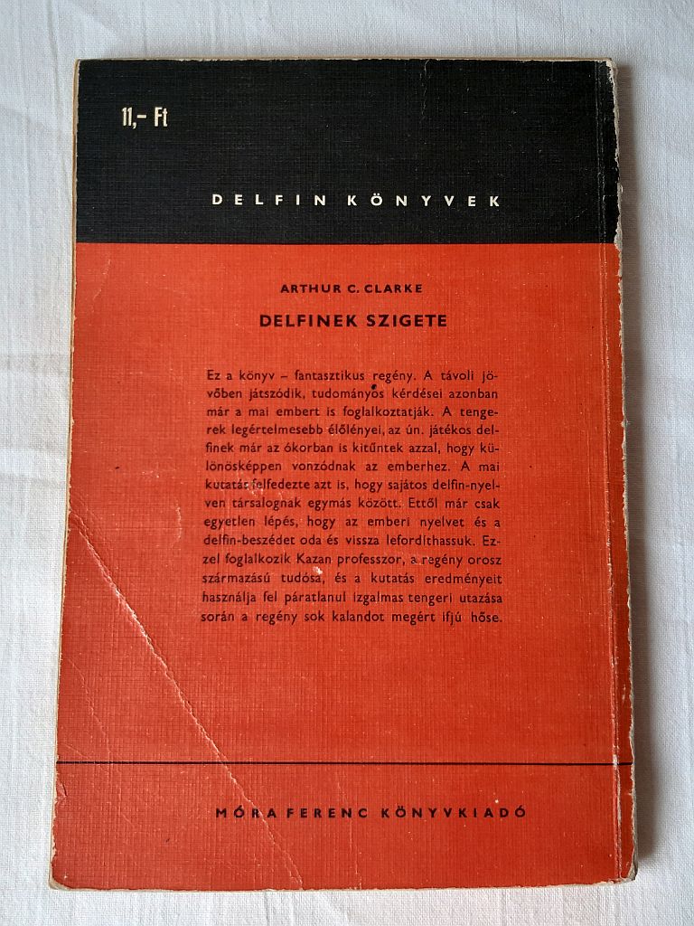 A. C. Clarke: Delfinek szigete - 2. kép