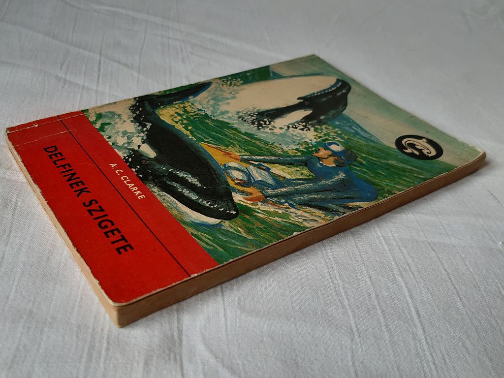 A. C. Clarke: Delfinek szigete - 3. kép