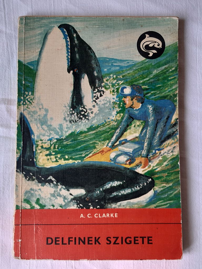 A. C. Clarke: Delfinek szigete - 1. kép
