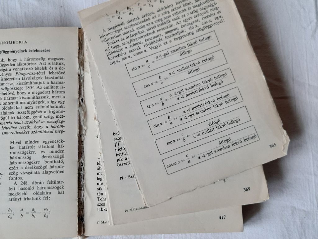 Obádovics József Gyula: Matematika - 4. kép