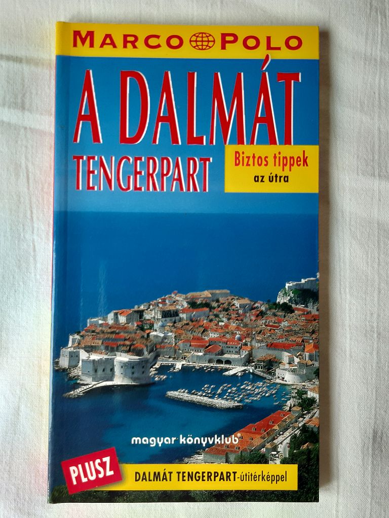 Ernst Klett: A dalmát tengerpart - 1. kép