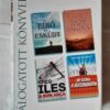 James Patterson, Andrew Gross: Bíró és esküdt / Tamara McKinley: Fekete harlekin / Greg Iles: A bűn arca / Chetan Bhagat: Egy éjszaka a vevőszolgálaton - Thumbnail Image 1