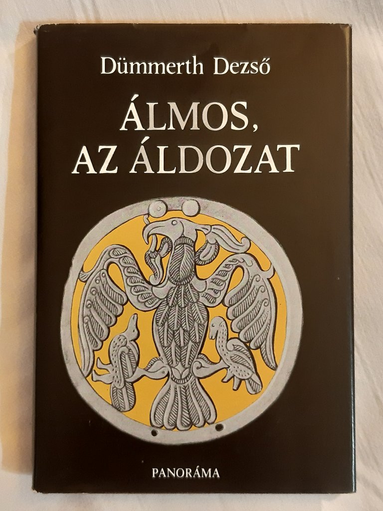 Dümmerth Dezső: Álmos, az áldozat - 1. kép