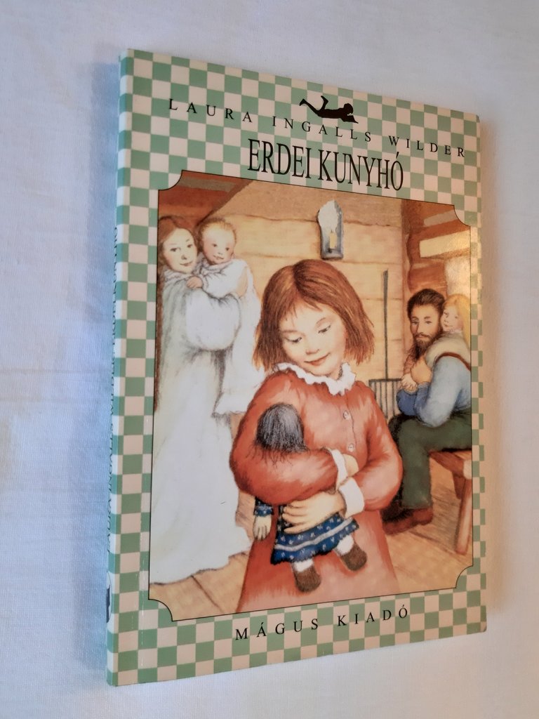 Laura Ingalls Wilder: Erdei kunyhó - 1. kép