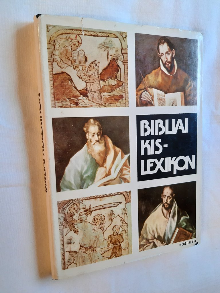 Gecse Gusztáv, Horváth Henrik: Bibliai kislexikon - 1. kép