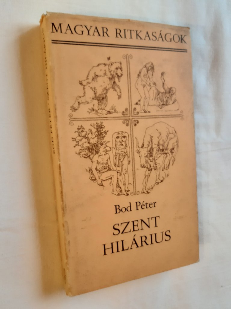 Bod Péter: Szent Hilárius - 1. kép