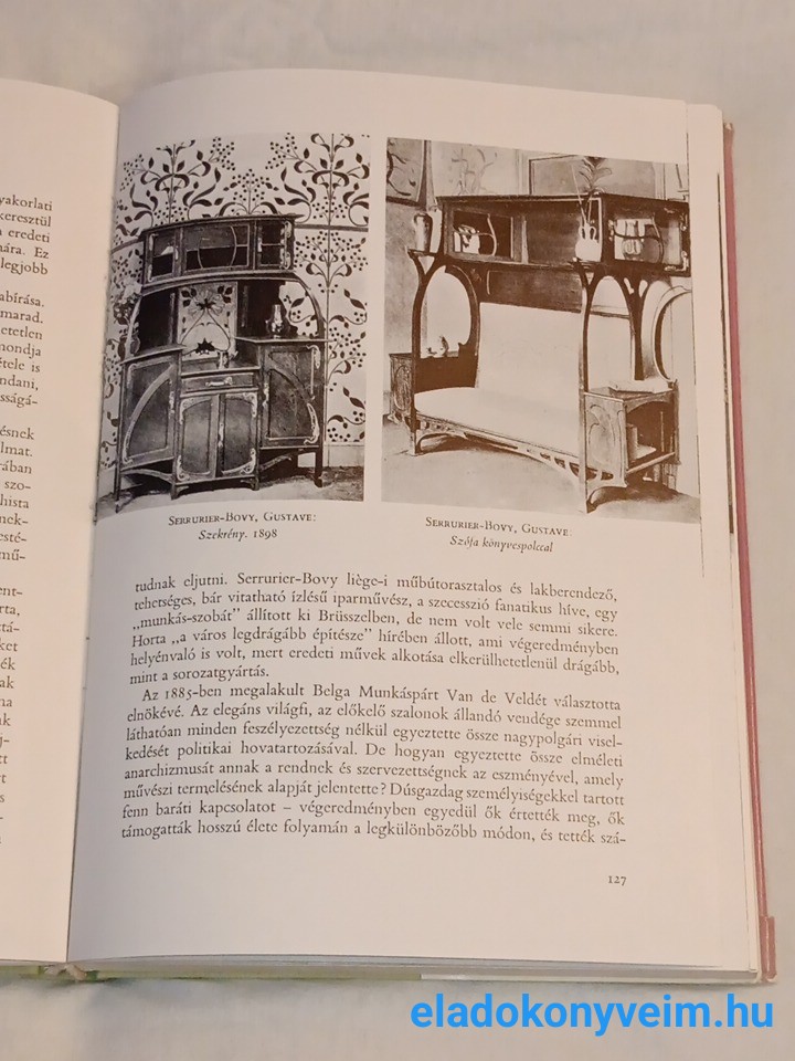 Champigneulle: Art nouveau, Jugendstil, Szecesszió - 6. kép