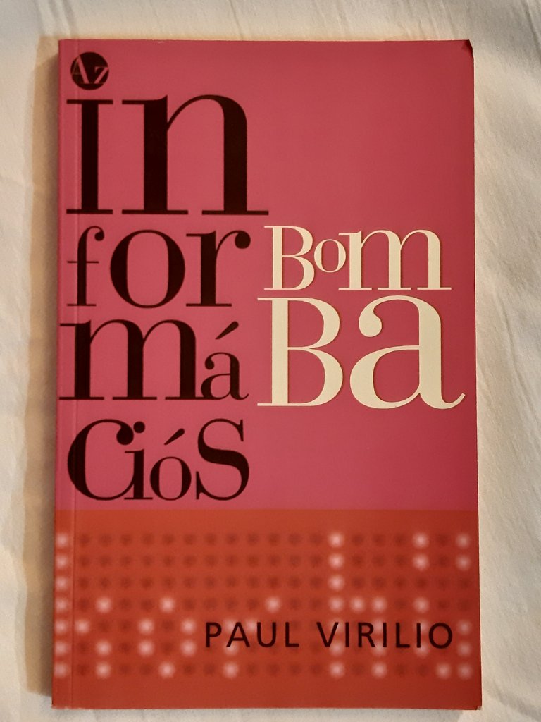 Paul Virilio: Az információs bomba - 1. kép