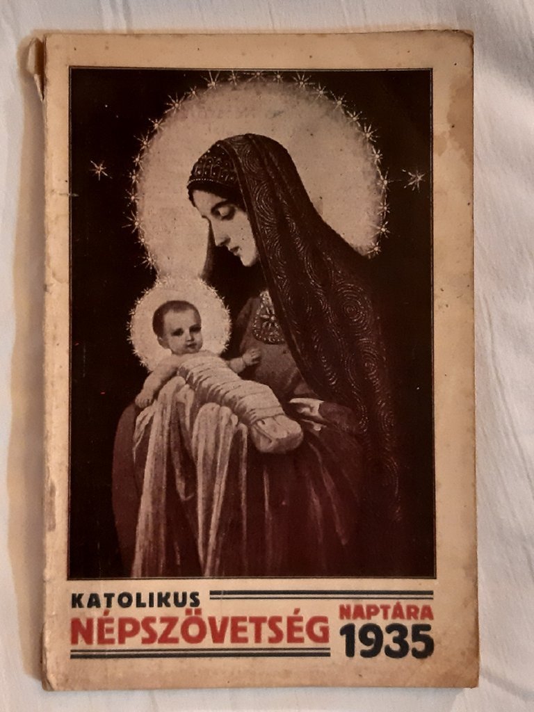 Az erdélyi Róm. Kat. Népszövetség naptára az 1935. évre - 1. kép