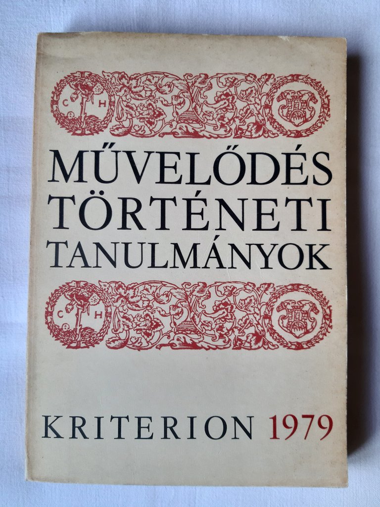 Csetri Elek, Jakó Zsigmond, Tonk Sándor: Művelődéstörténeti tanulmányok - 1. kép