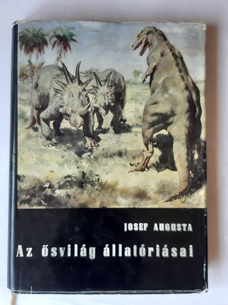 Josef Augusta: Az ősvilág állatóriásai - 1. kép