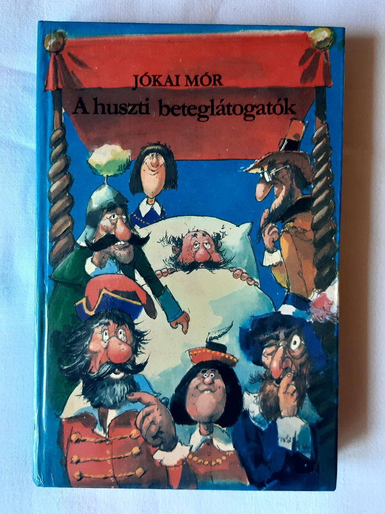Jókai Mór: A huszti beteglátogatók - 1. kép