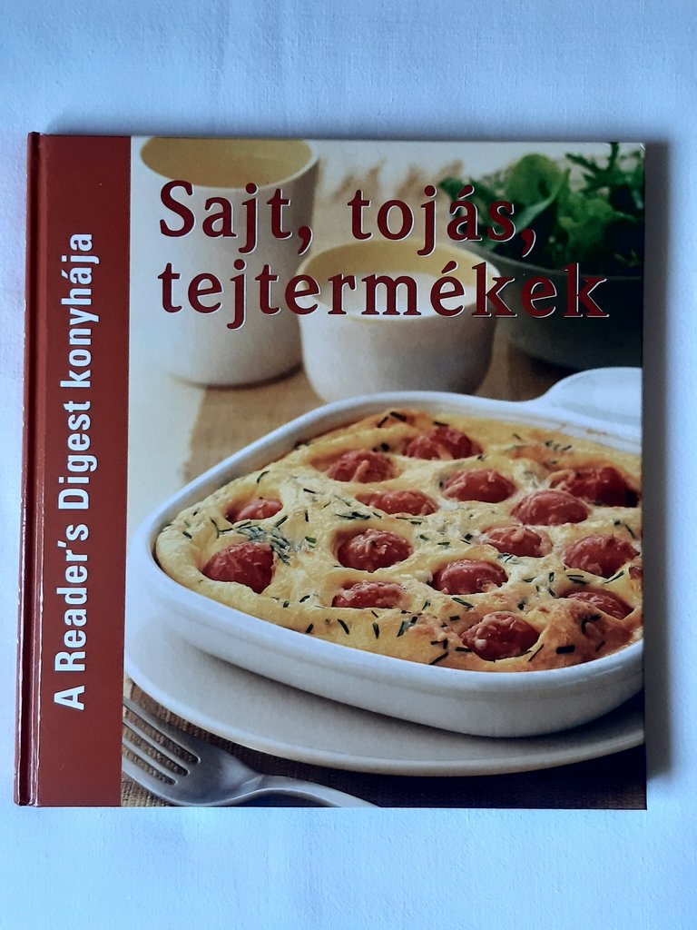 Takácsi-Nagy Klára (szerk.): Sajt, tojás, tejtermékek - 1. kép