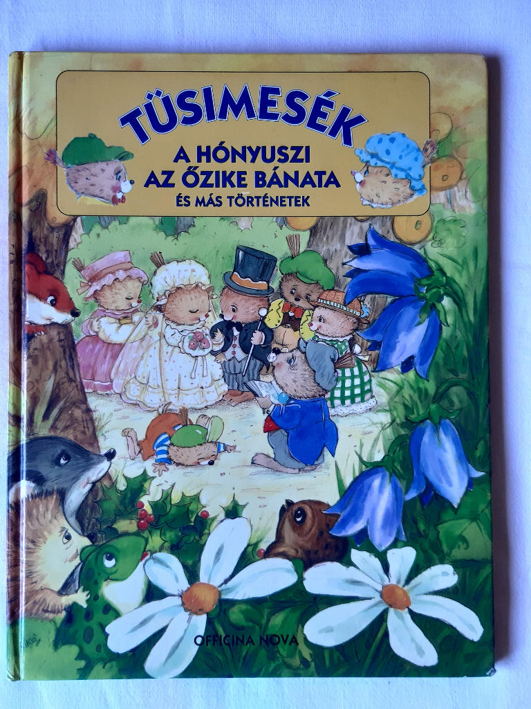 Tüsimesék : A hónyuszi, Az őzike  bánata és más történetek - 1. kép