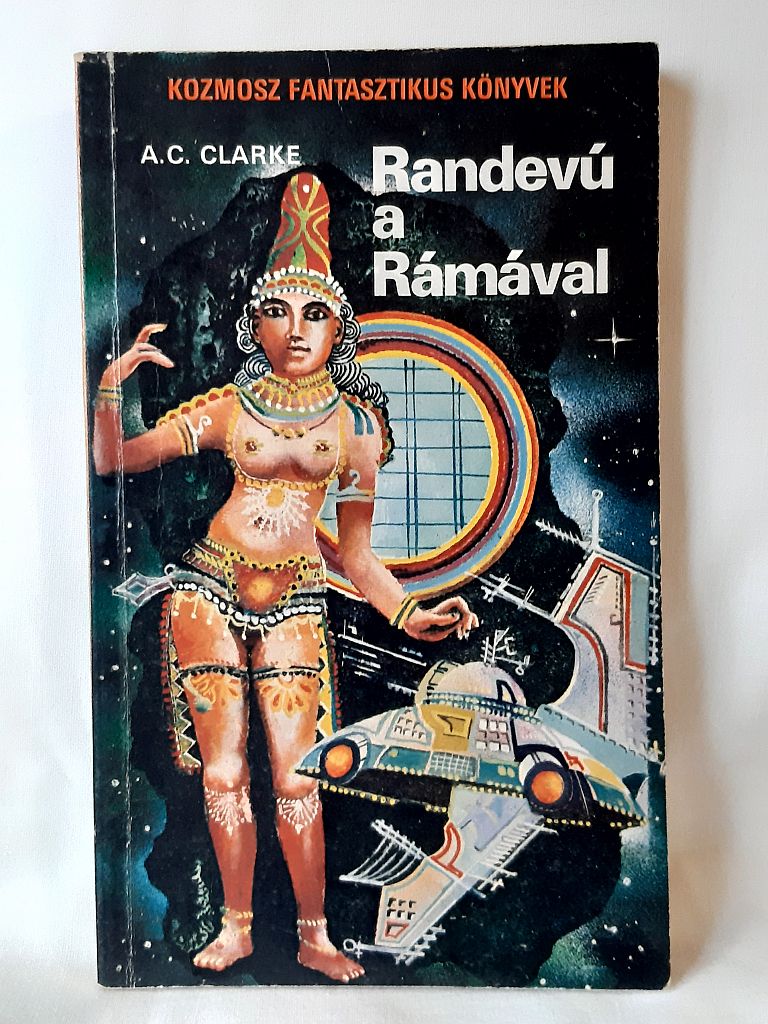 A. C. Clarke: Randevú a Rámával - 1. kép