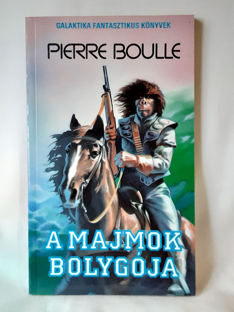 Pierre Boulle: A majmok bolygója - 1. kép