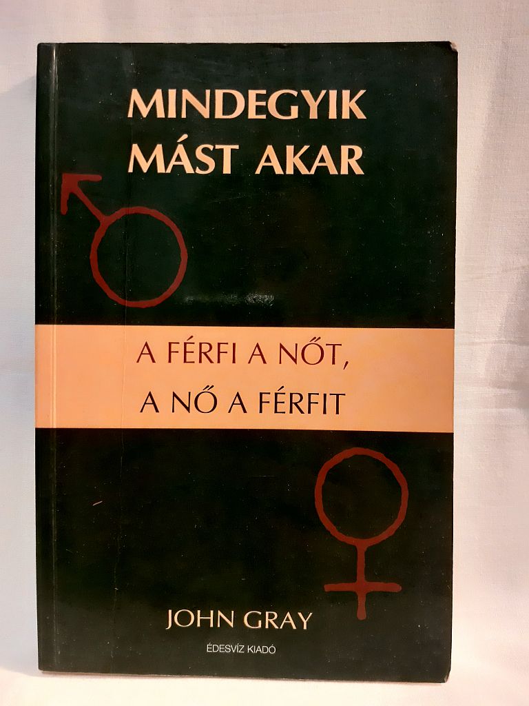 John Gray: Mindegyik mást akar : a férfi a nőt, a nő a férfit - 1. kép
