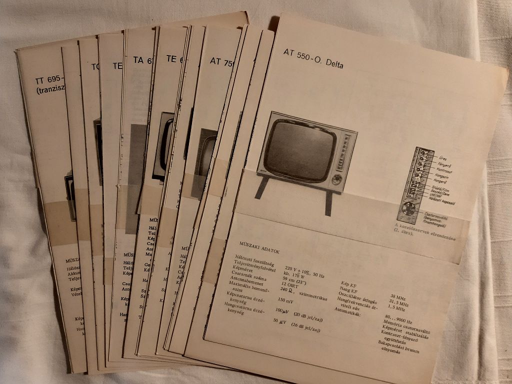 Renczes Tamás: Televízió kapcsolások 1. - 3. kép