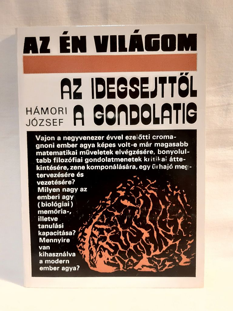 Hámori József: Az idegsejttől a gondolatig - 1. kép