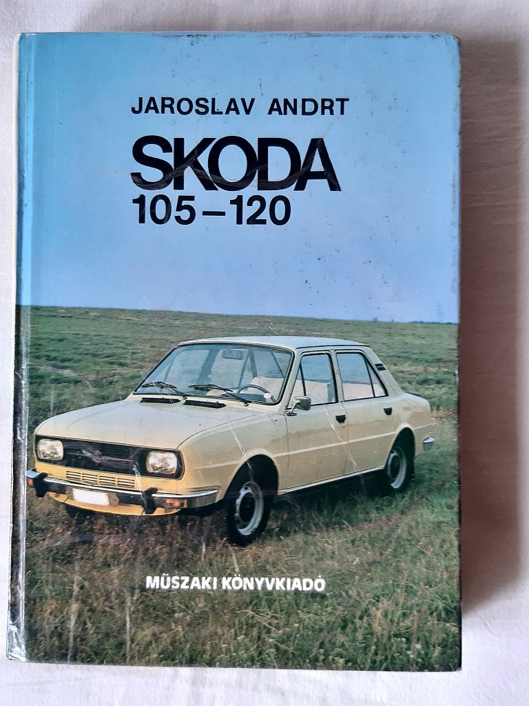 Jaroslav Andrt: Škoda 105-120 - 1. kép