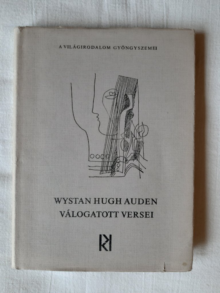 Wystan Hugh Auden válogatott versei - 1. kép