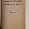Mikes Kelemen törökországi levelei - Thumbnail Image 2