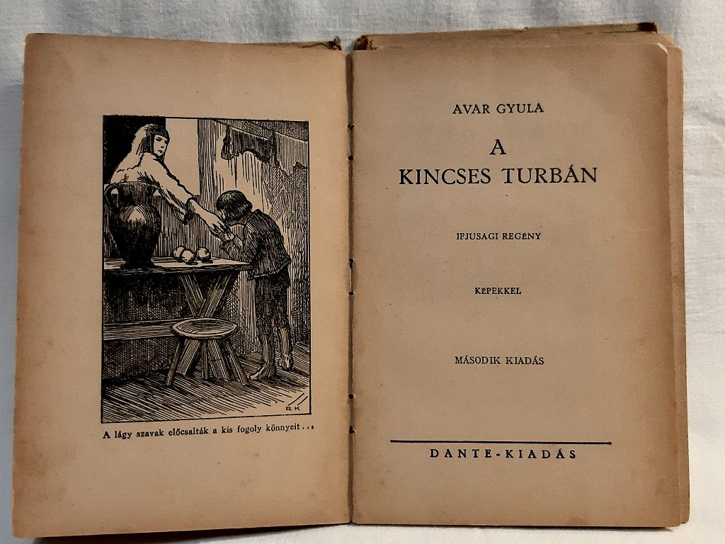 Avar Gyula: A kincses turbán - 2. kép