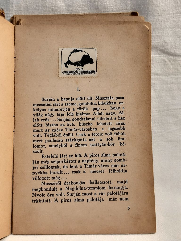 Avar Gyula: A kincses turbán - 3. kép