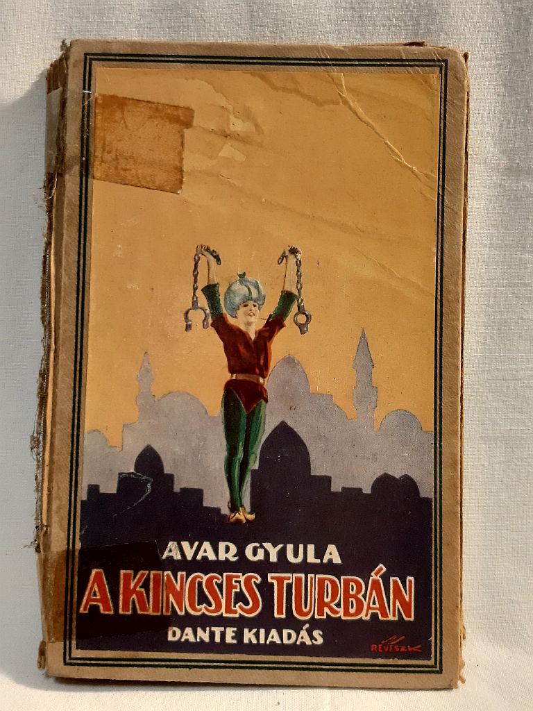 Avar Gyula: A kincses turbán - 1. kép
