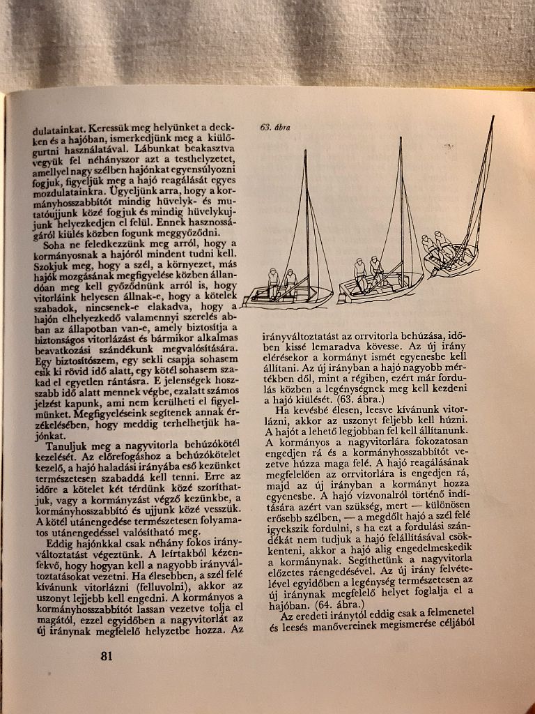 Dulán Jenő, Dulán László: Vitorlássport - 3. kép
