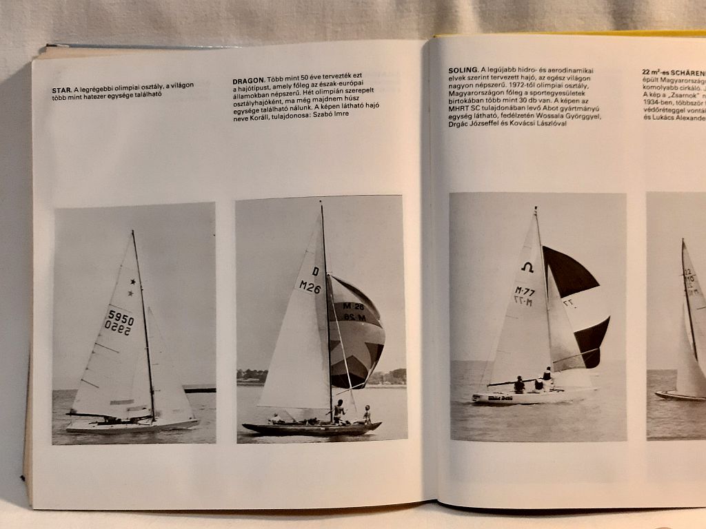 Dulán Jenő, Dulán László: Vitorlássport - 4. kép