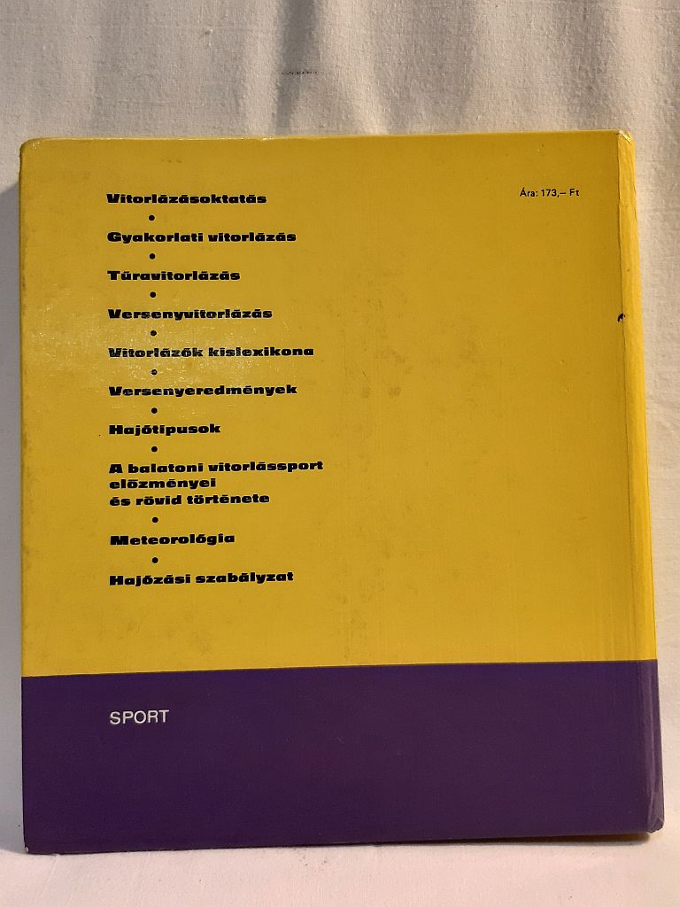 Dulán Jenő, Dulán László: Vitorlássport - 2. kép