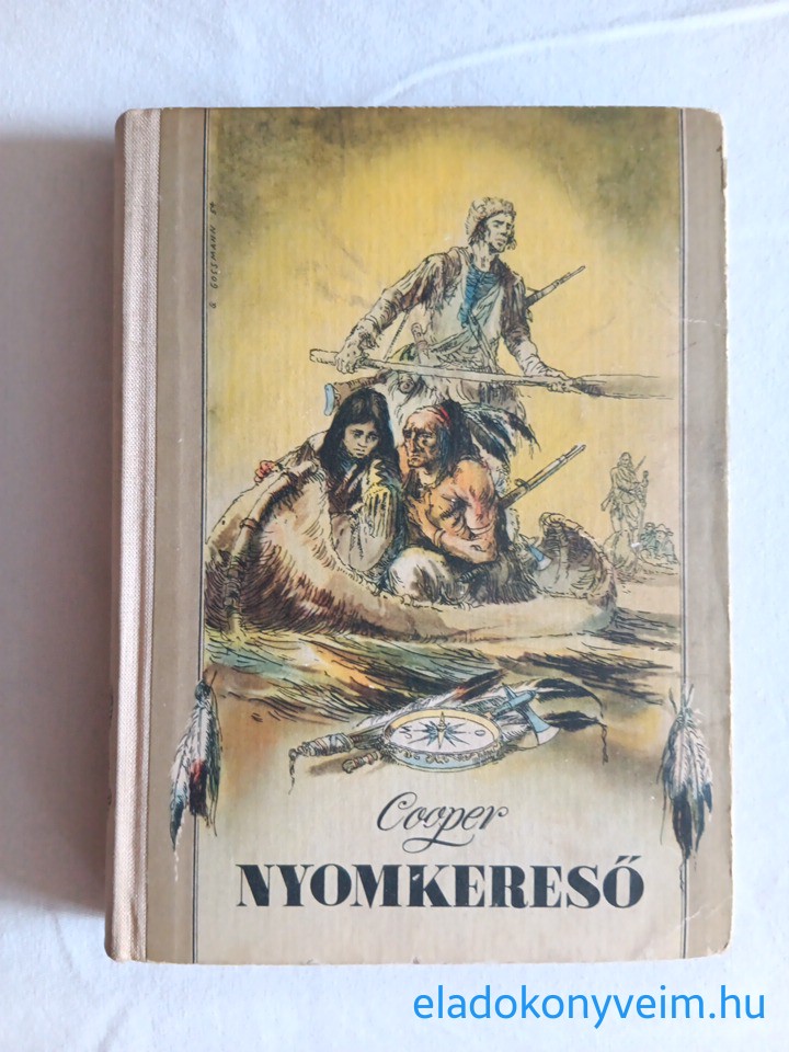 James Fenimore Cooper: Nyomkereső - 1. kép