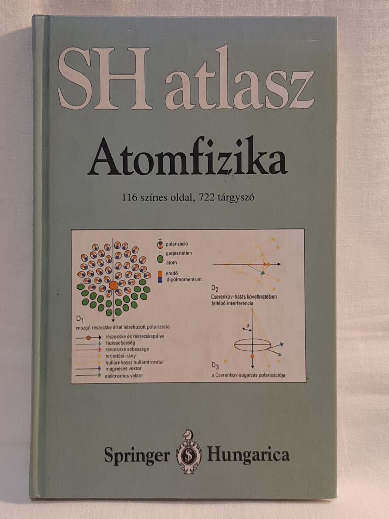 Bernhard Bröcker: Atomfizika - 1. kép