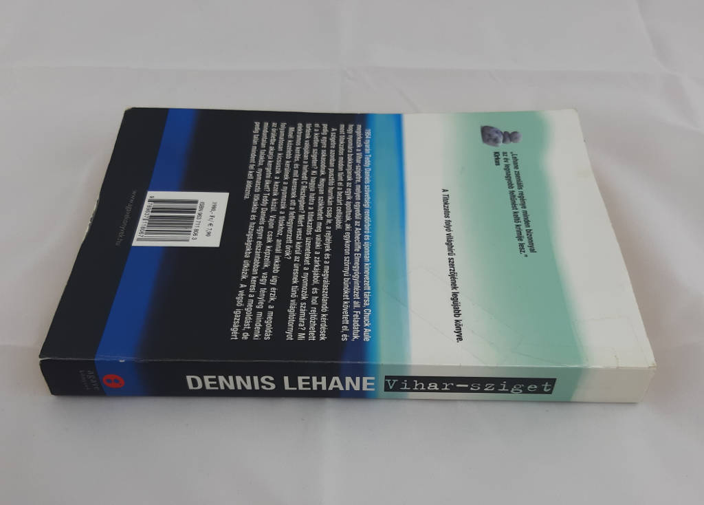 Dennis Lehane: Vihar-sziget - 4. kép
