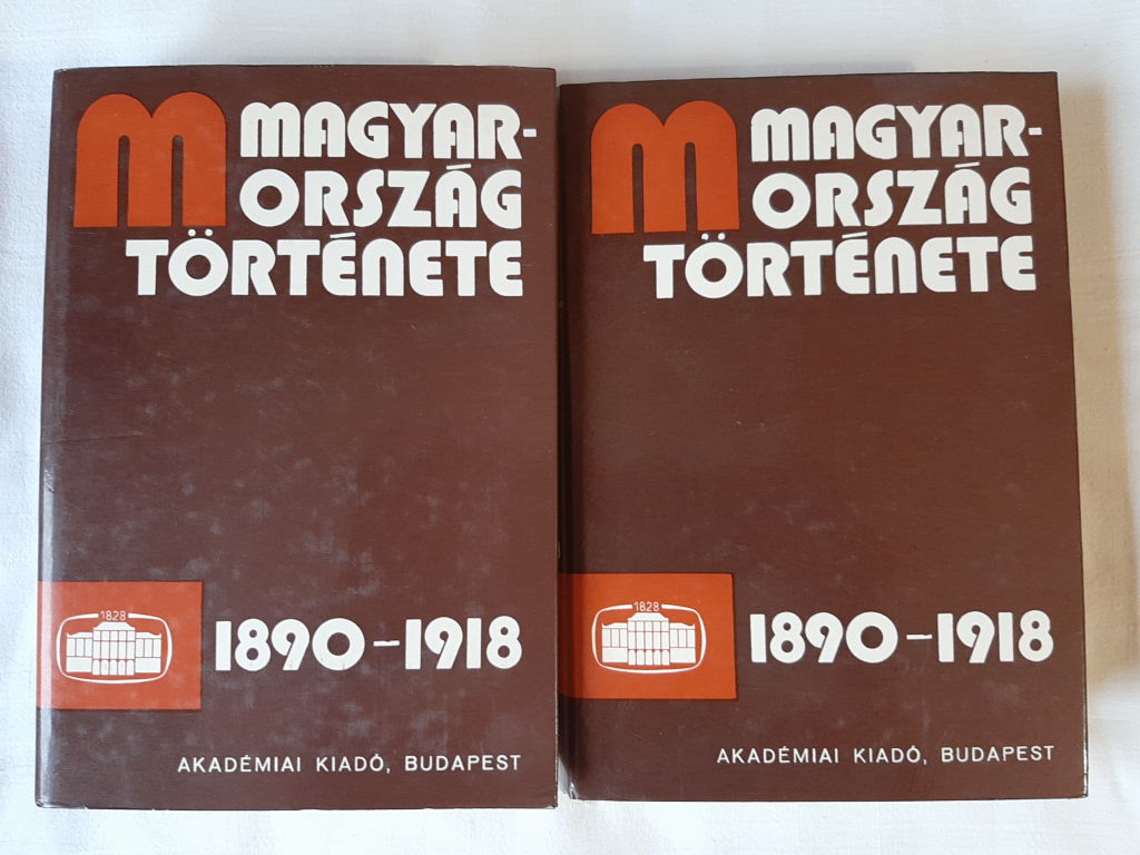 Mucsi Ferenc (szerk.): Magyarország története : 1890-1918 - 1. kép