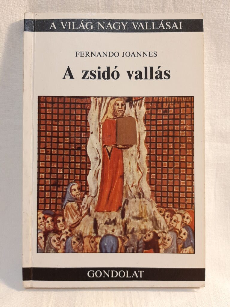 Fernando Joannes: A zsidó vallás - 1. kép