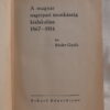 Rézler Gyula: A magyar nagyipari munkásság kialakulása : 1867-1914 - Thumbnail Image 2