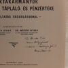 Éber Ernő, Weiser István: Abraktakarmányok viszonylagos tápláló- és pénzértéke - Thumbnail Image 2