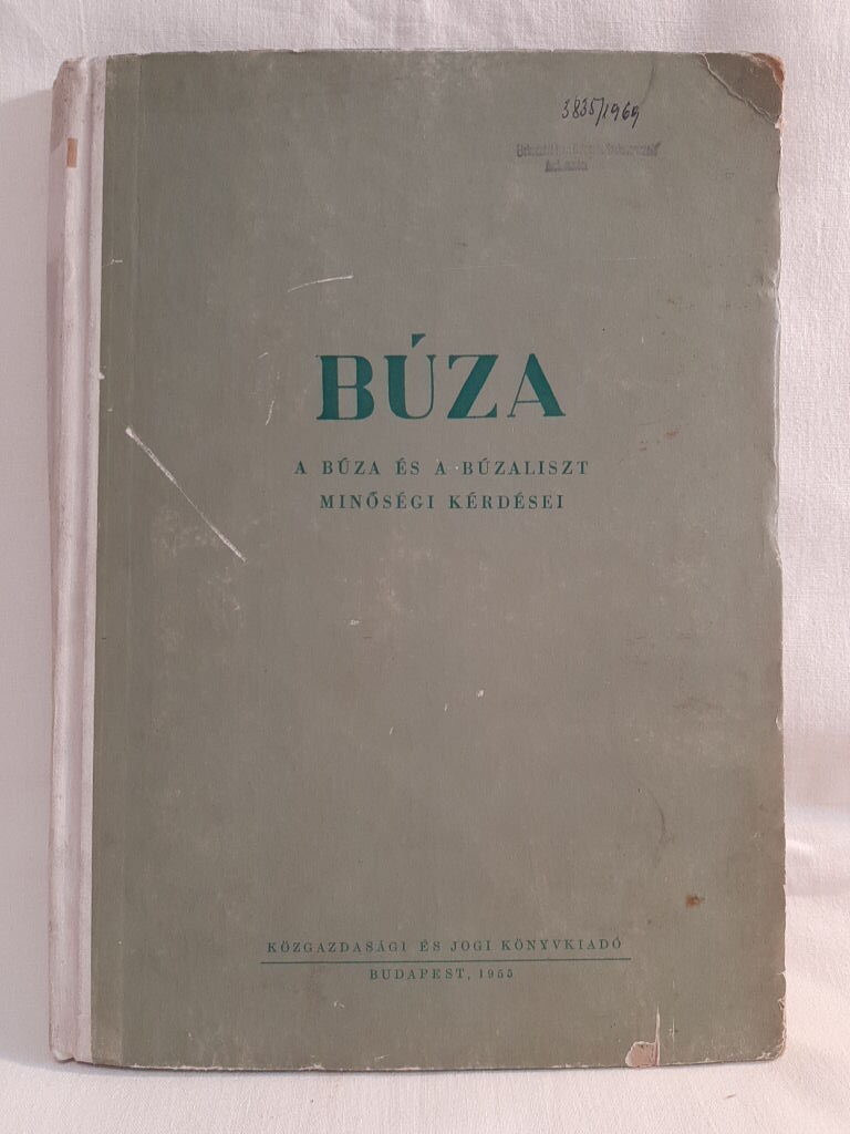 Járai Gyula, Jónap Lajos, Torbágyi-Novák László: Búza - 1. kép