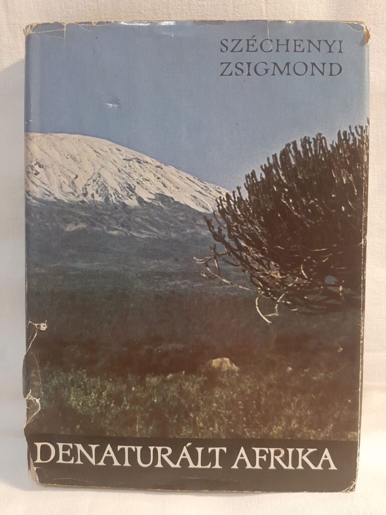 Széchenyi Zsigmond: Denaturált Afrika - 1. kép