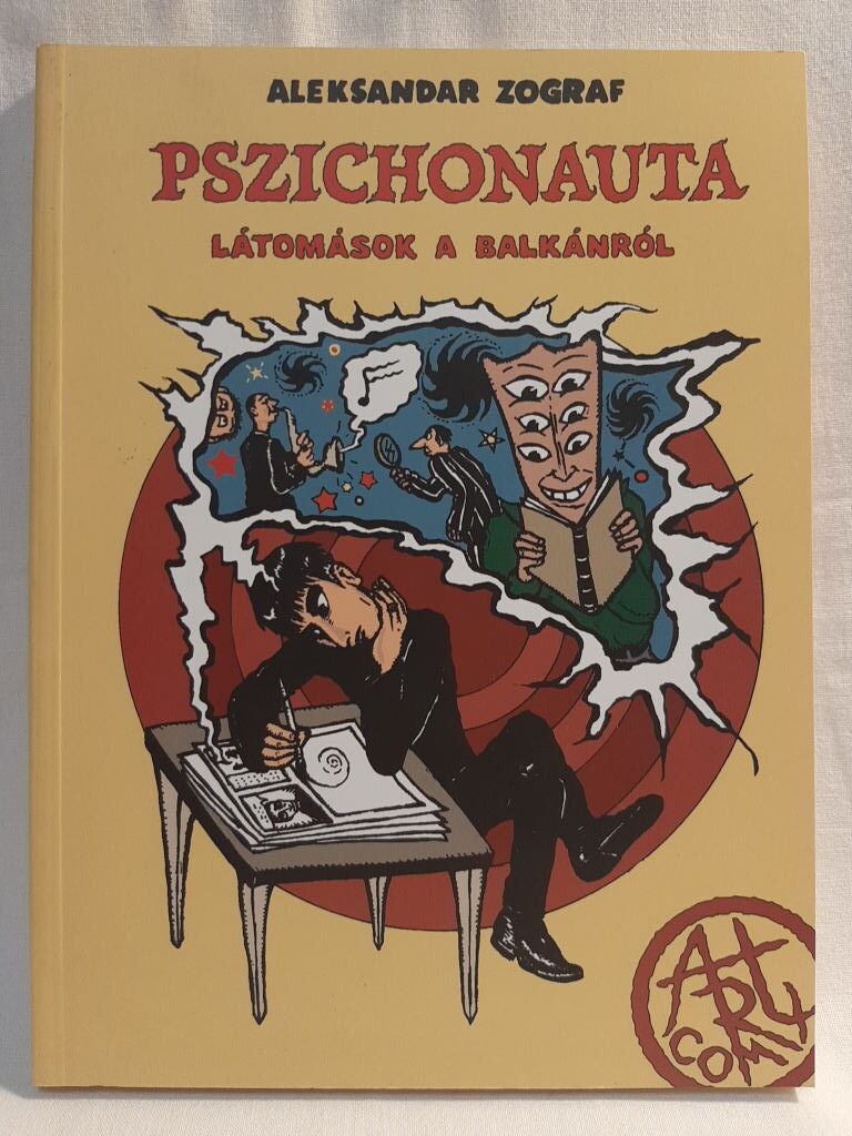 Aleksandar Zograf: Pszichonauta - 1. kép