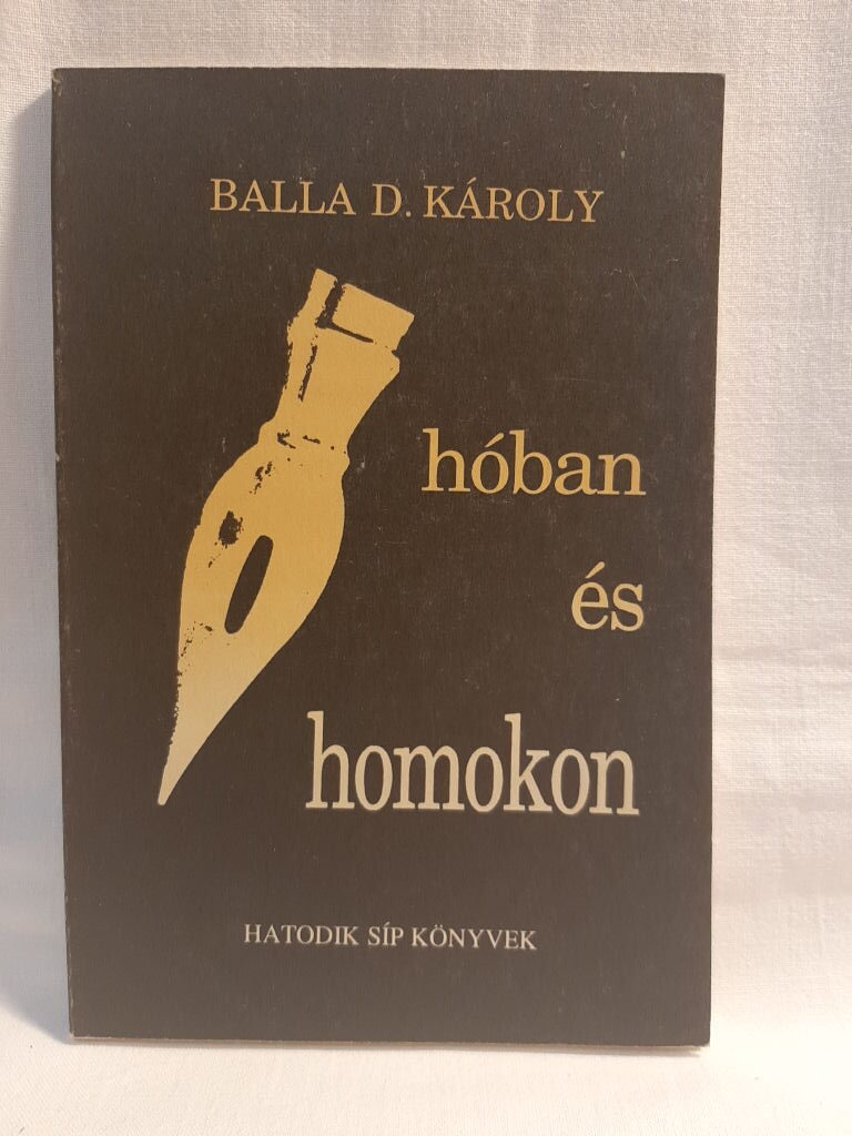 Balla D. Károly: Hóban és homokban - 1. kép