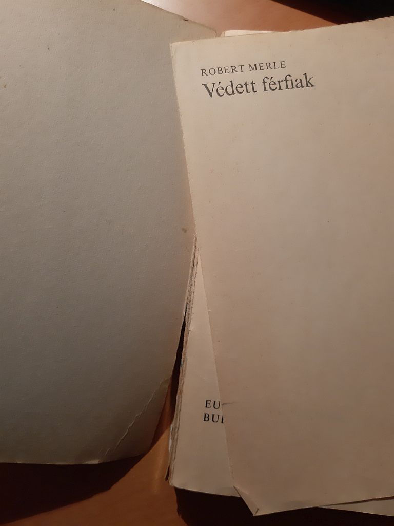 Robert Merle: Védett férfiak - 5. kép